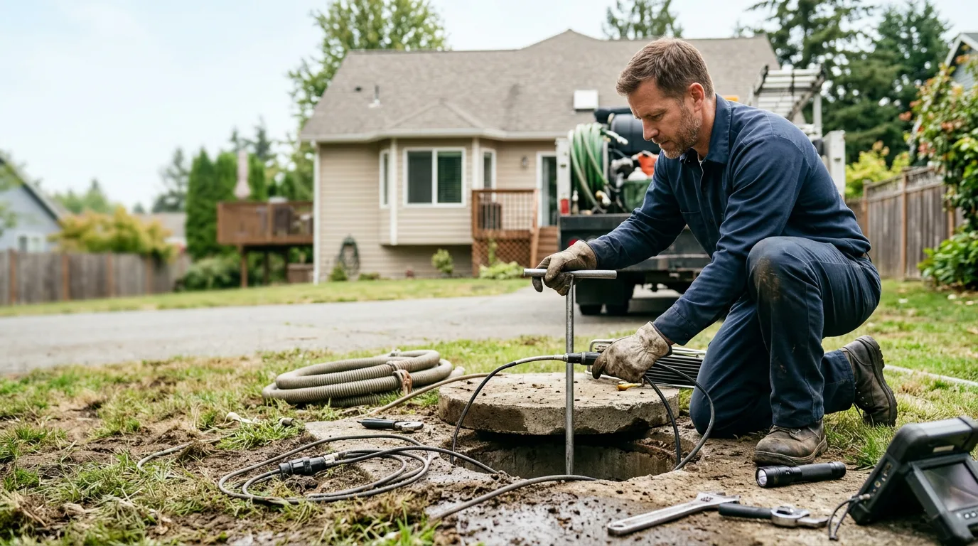 Septic Tank Pumping in Winger, MN
